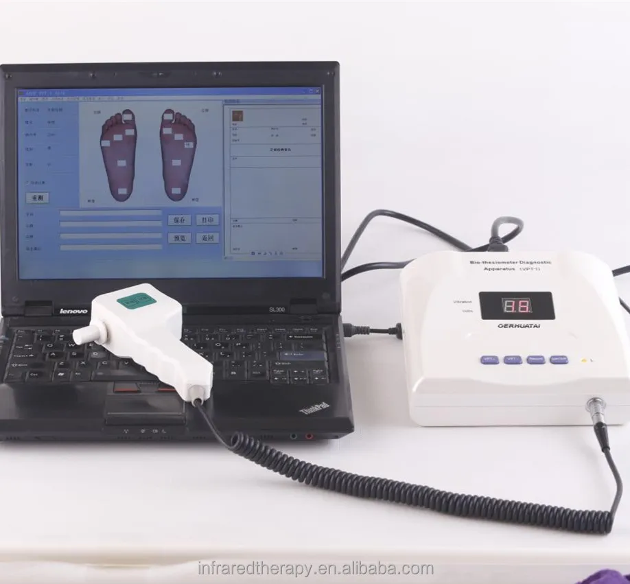 Hospital Equipment for Diabetic Foot Care and Neurothesiometer