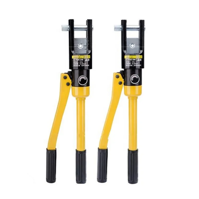 

Portable Multifunctional Cable Hose Crimping Tools Manual Hydraulic Pliers