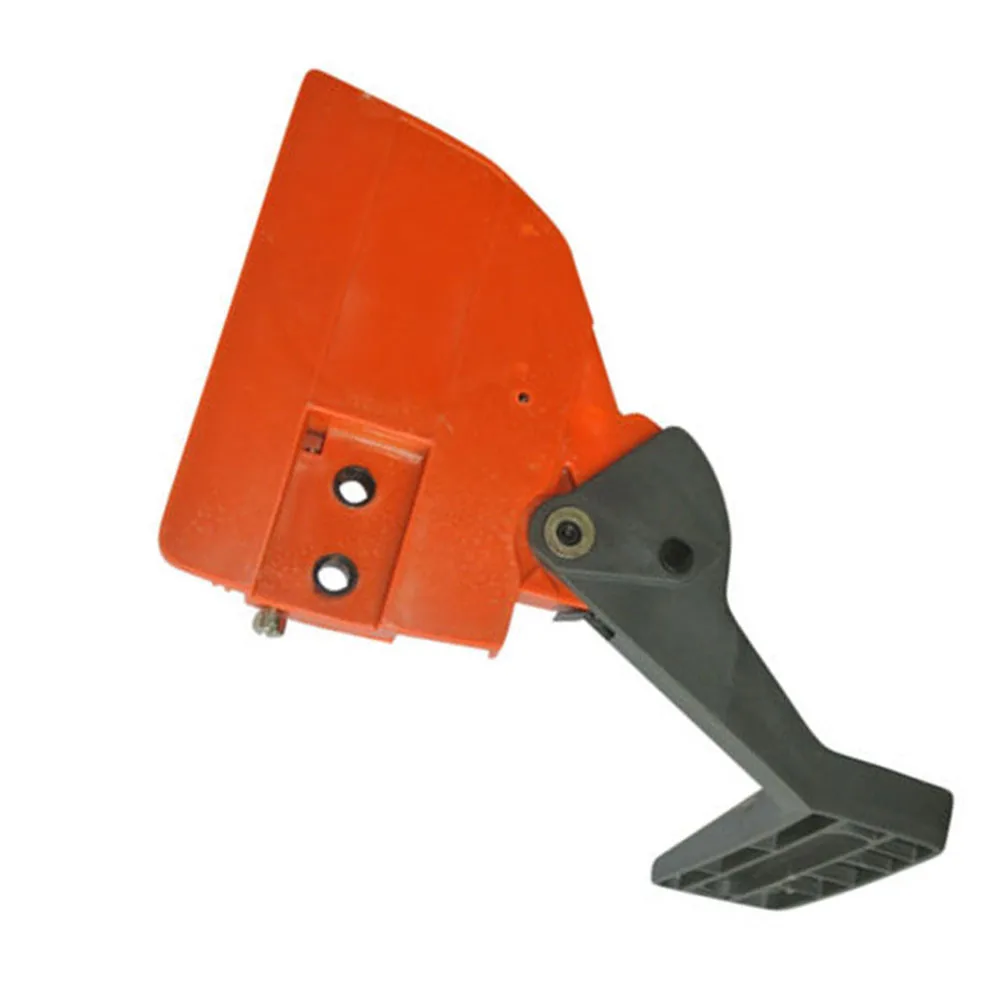 Imagem -04 - Corrente Brake Handle Clutch Side Sprocket Cover Husqvarna 136 137 142 Chainsaw Fácil de Instalar e Conveniente de Usar