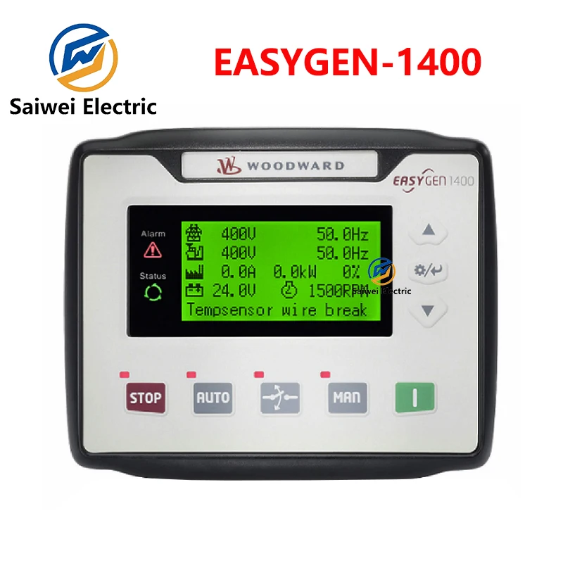

Блок управления генератором WOODWARD easYgen-1400, контроллер AMF + автономная Автоматизация + дистанционный переключатель сигнала