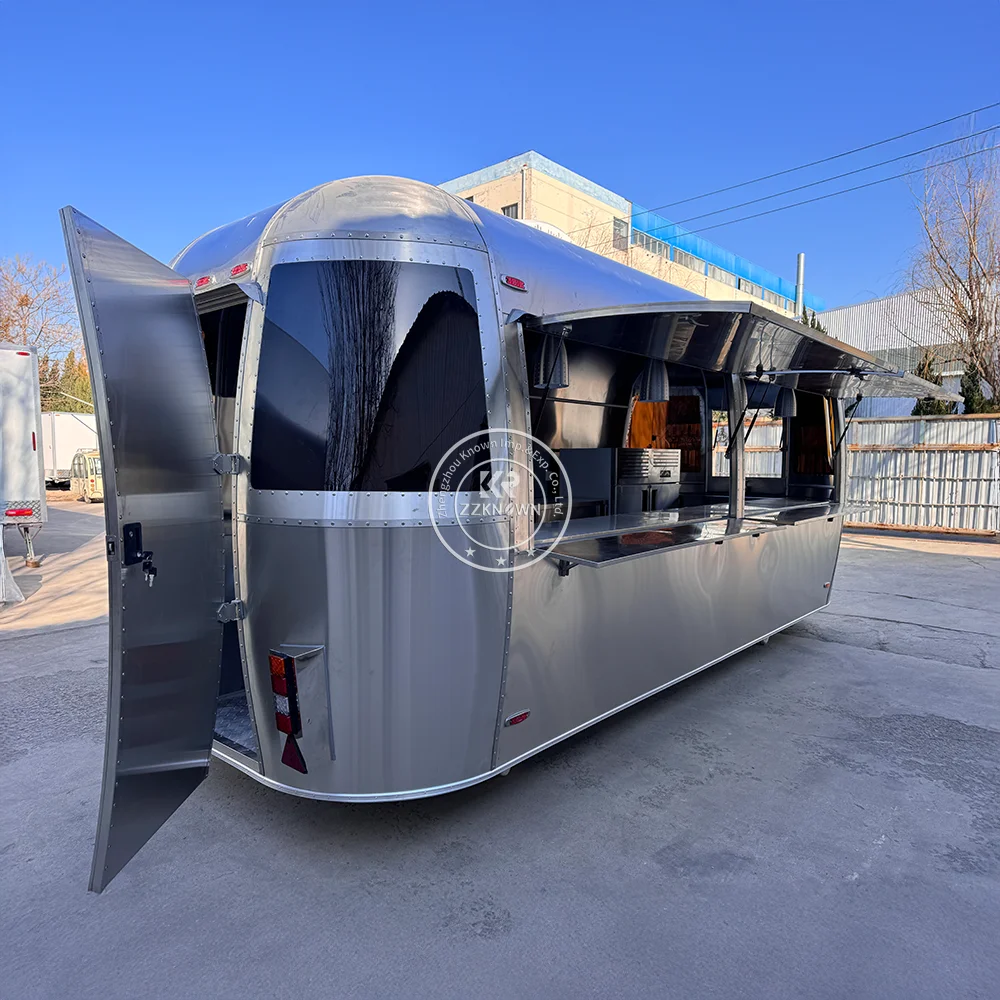 Customized Mobile Hot Dog Snac - Food Truck With Snacks recension och pris