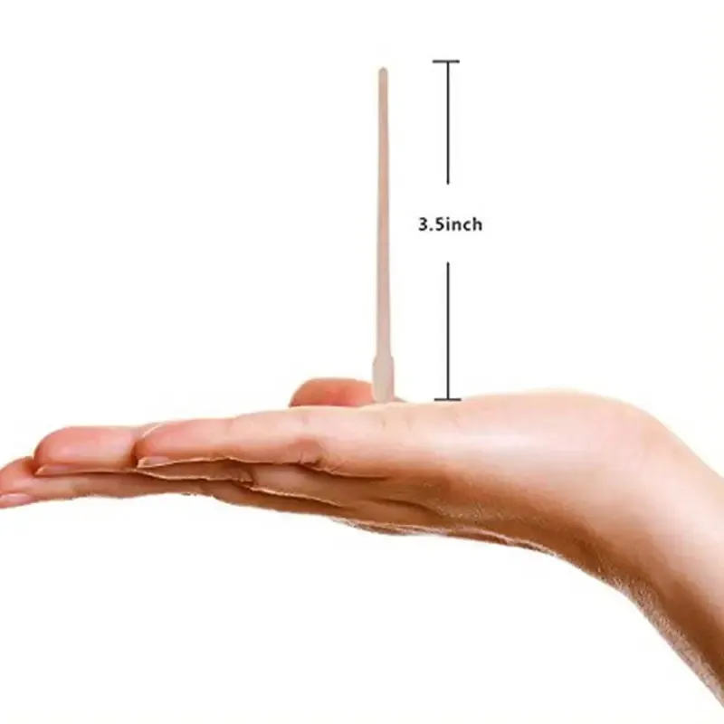 100 قطعة من أعواد الشمع الخشبية - للوجه والحواجب |   إزالة الشعر اللطيفة |   شرائح شمع السيرا المصنوعة من الخيزران الطبيعي