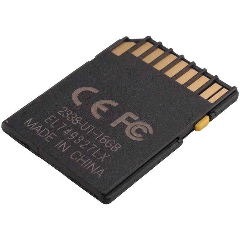 ODM Memory Card SD Card Support Navigation, Code Writing, High Speed Change CID Navigation GPS Map Only Once