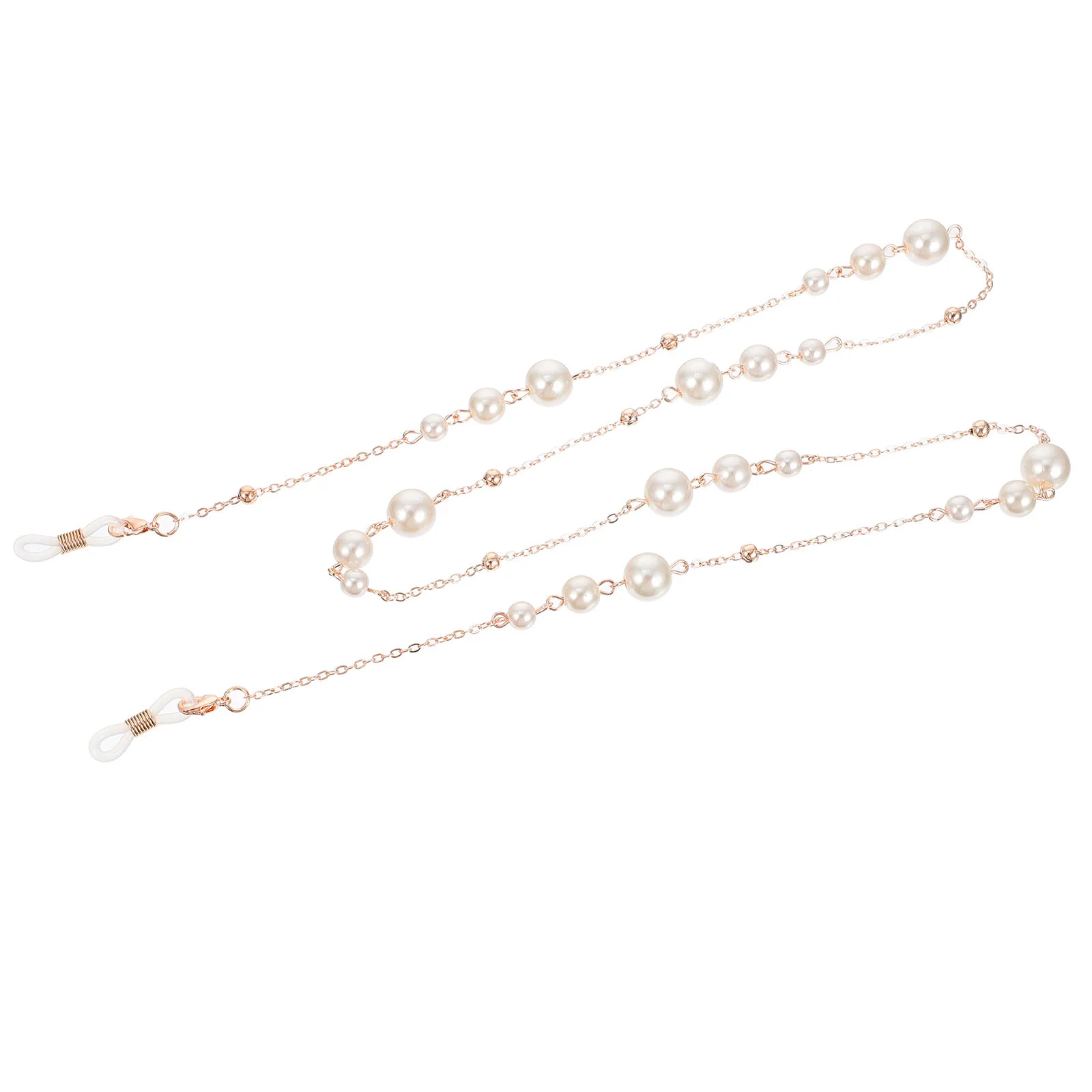 

Eyeglass Chain Zinc Alloy imitation Spectacle Lanyard Copper Glasses Strap Lightweight Comfortable Women Accessories