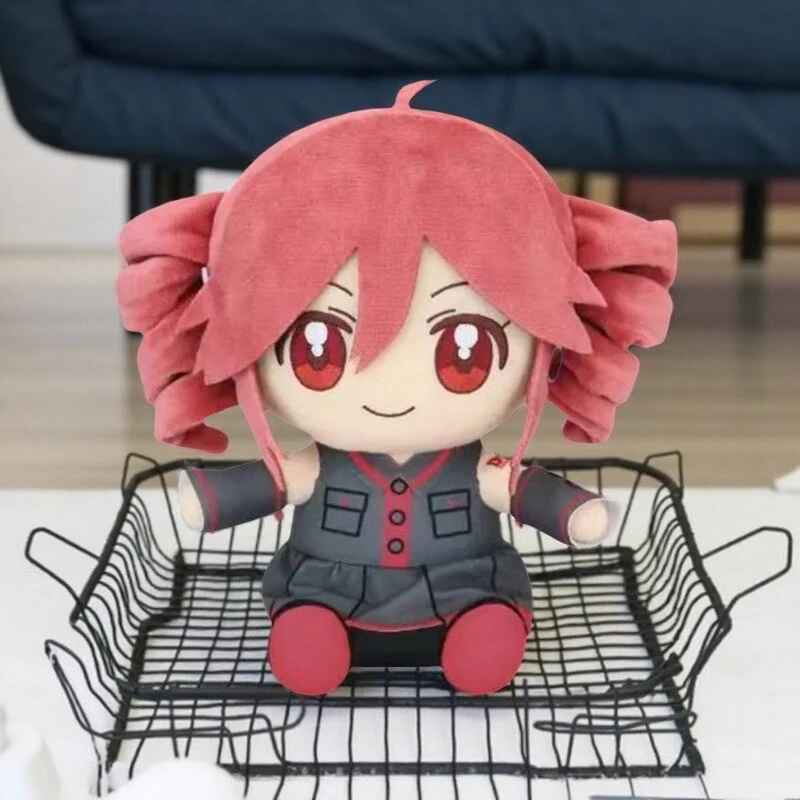 

Hot Kasane Teto Plush Toy Soft Doll Stuffed Plushies Figure Anime Cosplay Cartoon Birthday Present Christmas Gift for Fans Girl