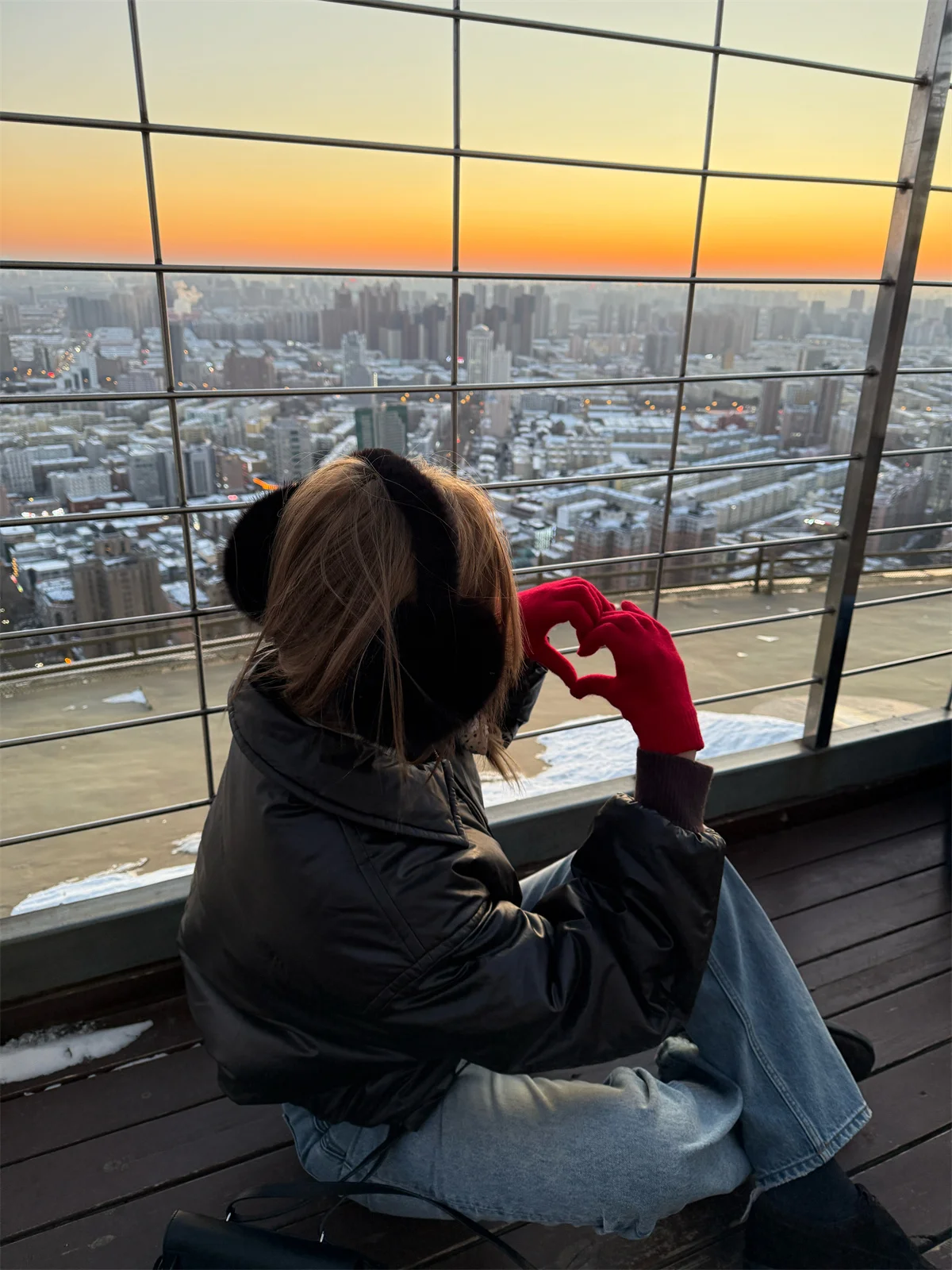 

Cus Dyed Leather Tofu Blo Cotton Fill Jaet Young Women's Casual Faion Pu Leather Coat Long Sve Zipper Closure