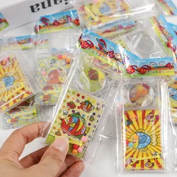 50Pc Mini Magnifier Pin Ball Puzzle Marble Intelletual Desktop Game Toy Kids Birthday Party Favors Pinata Fillers School Rewards