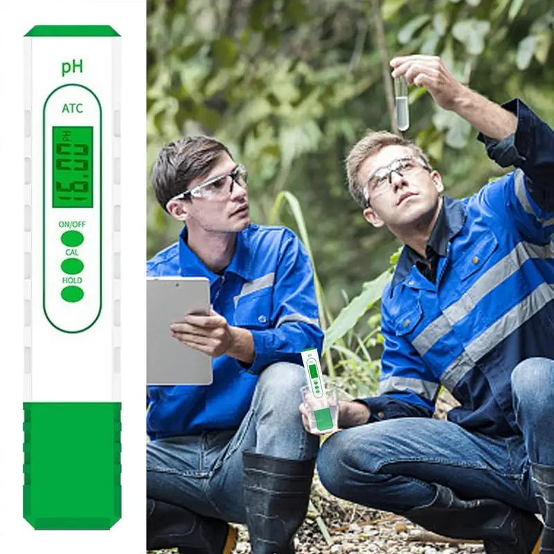 Water Tester Pocket Size Hydroponics Reader Waterproof Household Drinking Tester Pen Fish Tank Measurement For Spa Center