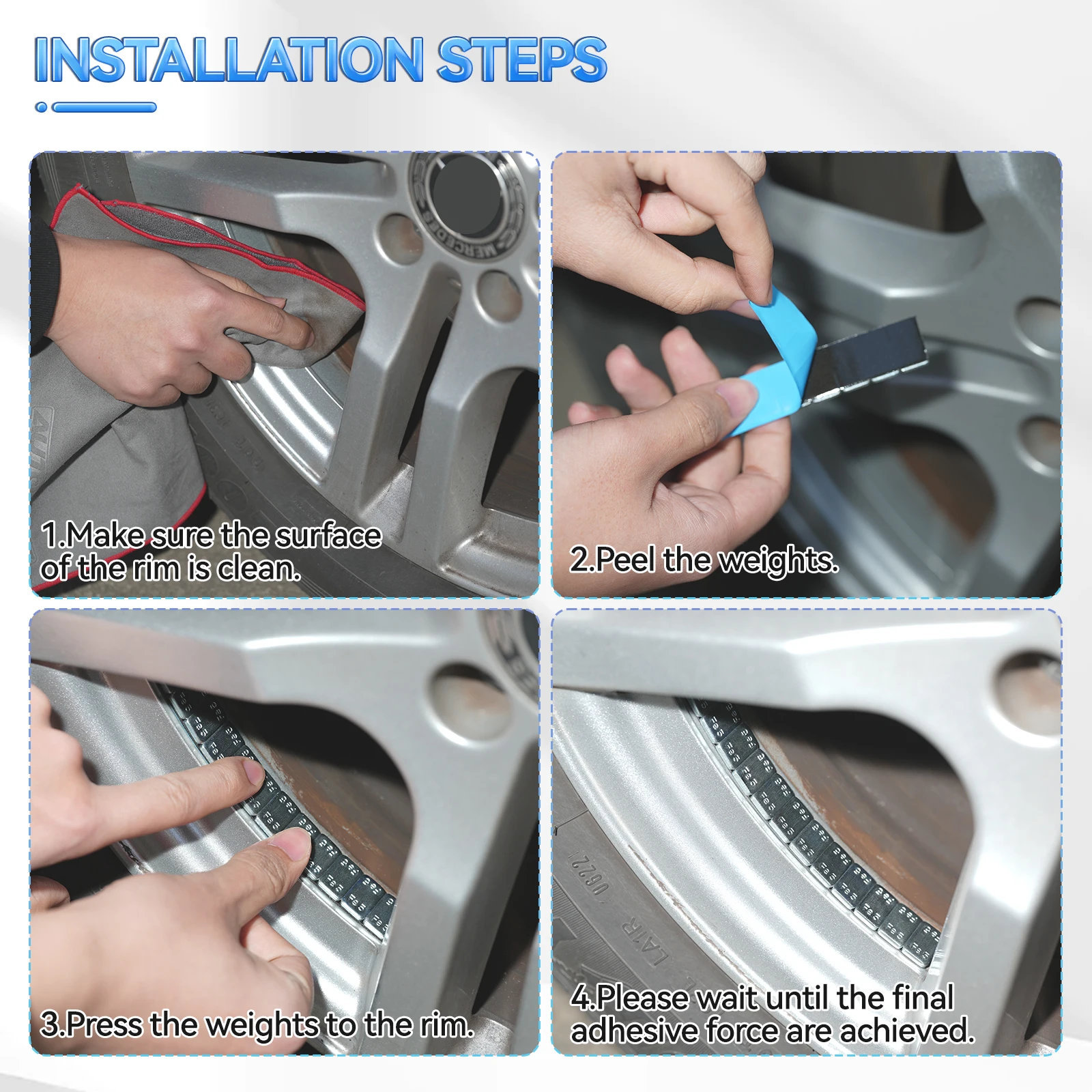 Балансировщик клея для шин, железо 120 г/300 г, 40 шт., вес балансировки колес, универсальный для автомобиля, мотоцикла, велосипеда, авто, блок ступицы шин 5 г/10 г Балансировщик клея для шин, железо 120 г/300 г, 40 шт., вес балансировки колес, универсальный для автомобиля, мотоцикла, велосипеда, авто, блок ступицы шин 5 г/10 г