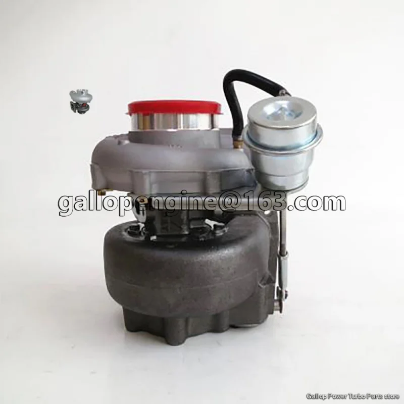 ใหม่ Turbo HX50W สําหรับเครื่องยนต์รถบรรทุกหนัก 3768324 3768323 3796925 05003903510 เทอร์โบชาร์จเจอร์