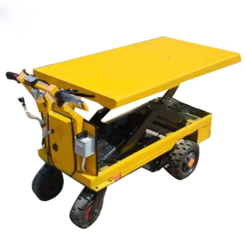 

High-quality agricultural electric flat lift transporter