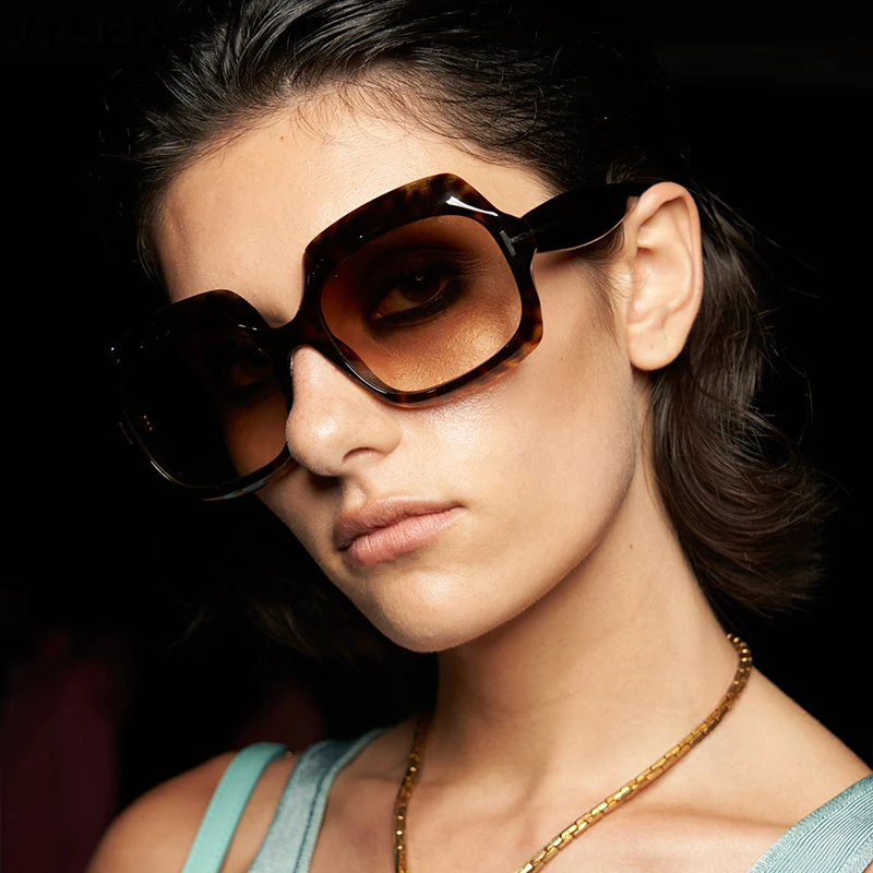 

Vintage Oversized Square Sunglasses Women 2024 Luxury Brand Retro Big Frame Sun Glasses For Ladies Fashion Shield Eyewear UV400
