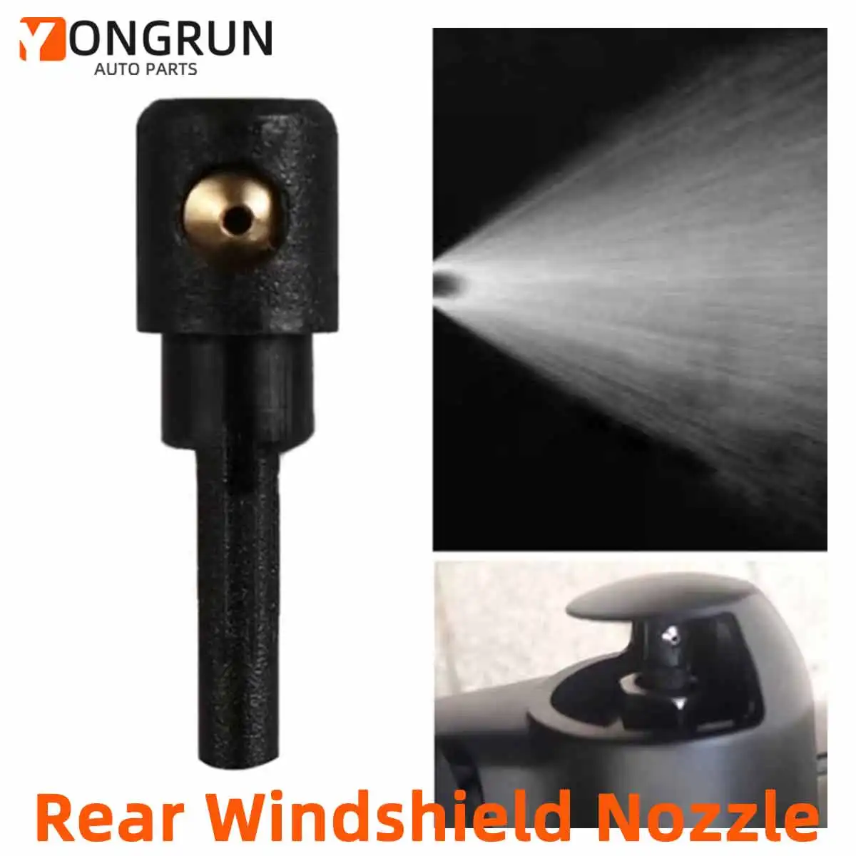 1PC/2PCS Heckscheibe Wischer Düse Waschmaschine Geeignet Für Skoda Volkswagen Audi Sitz Ersatz 3b995985A Automotive teile
