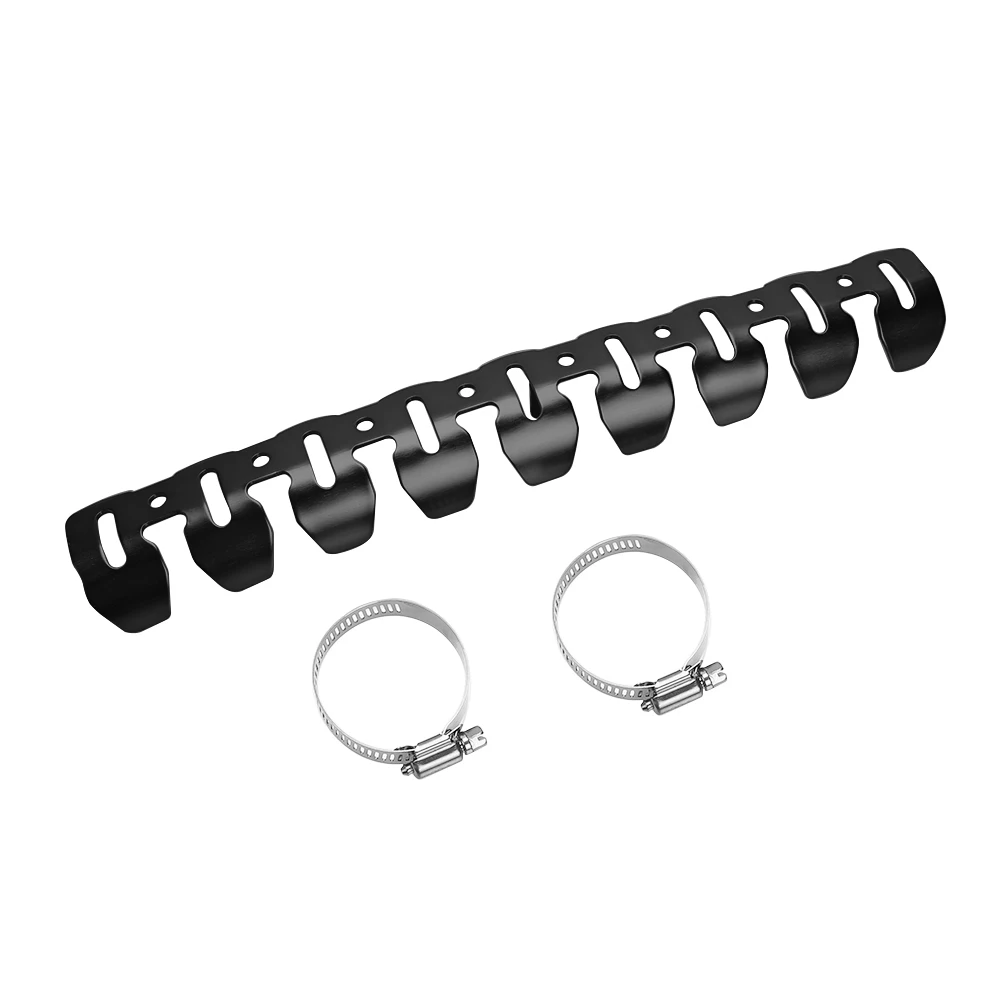 CRF 150RB 250R 450R 4 Stroke Motorcycle CRF Accessories Exhaust Pipe Guard 4-Stroke Universal For Honda CRF150RB CRF250R CRF450R