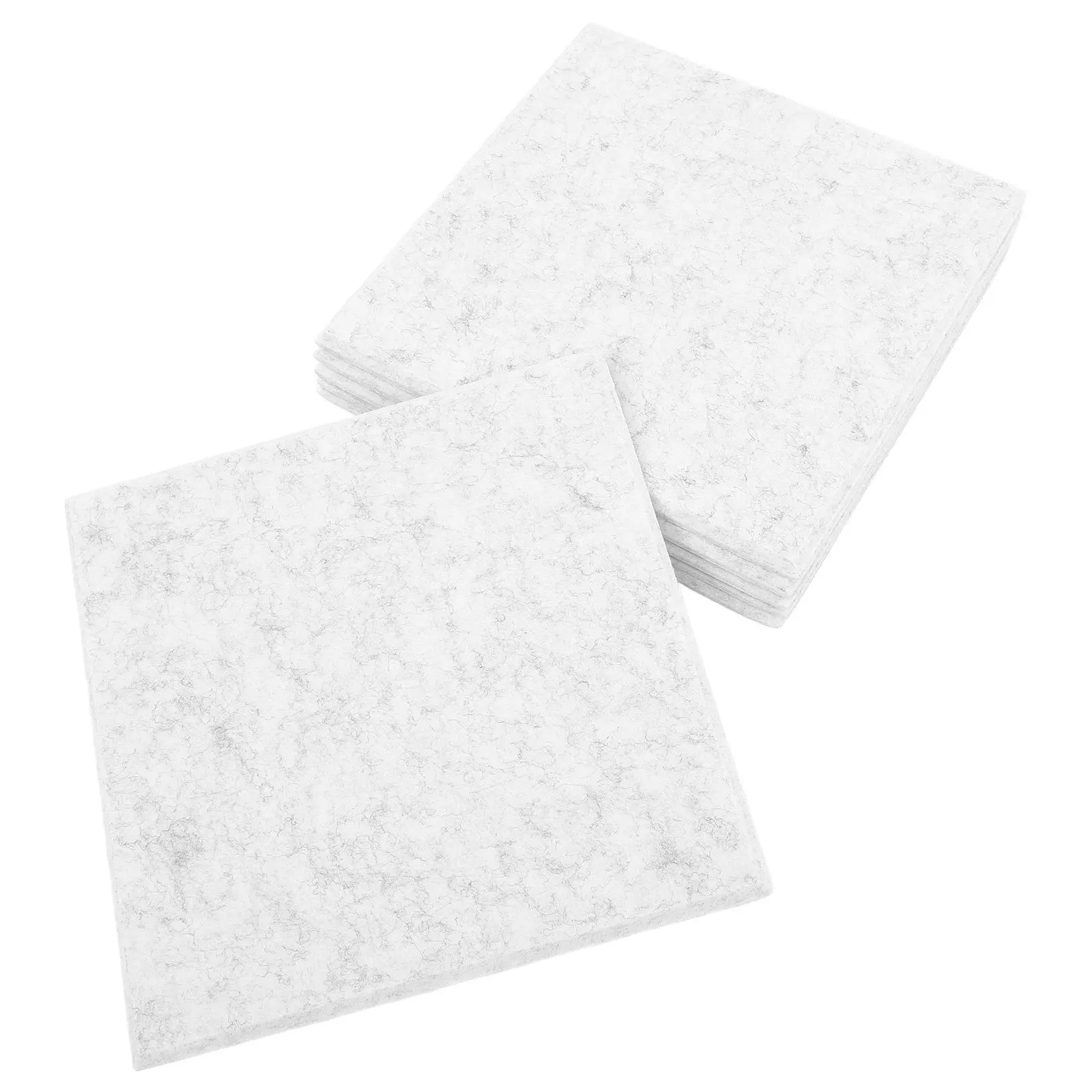 

6pcs 30X30Cm Felt Bulletin Board For Wall Absorbing Acoustic Panels Decorative Display Pin Board For Office Home