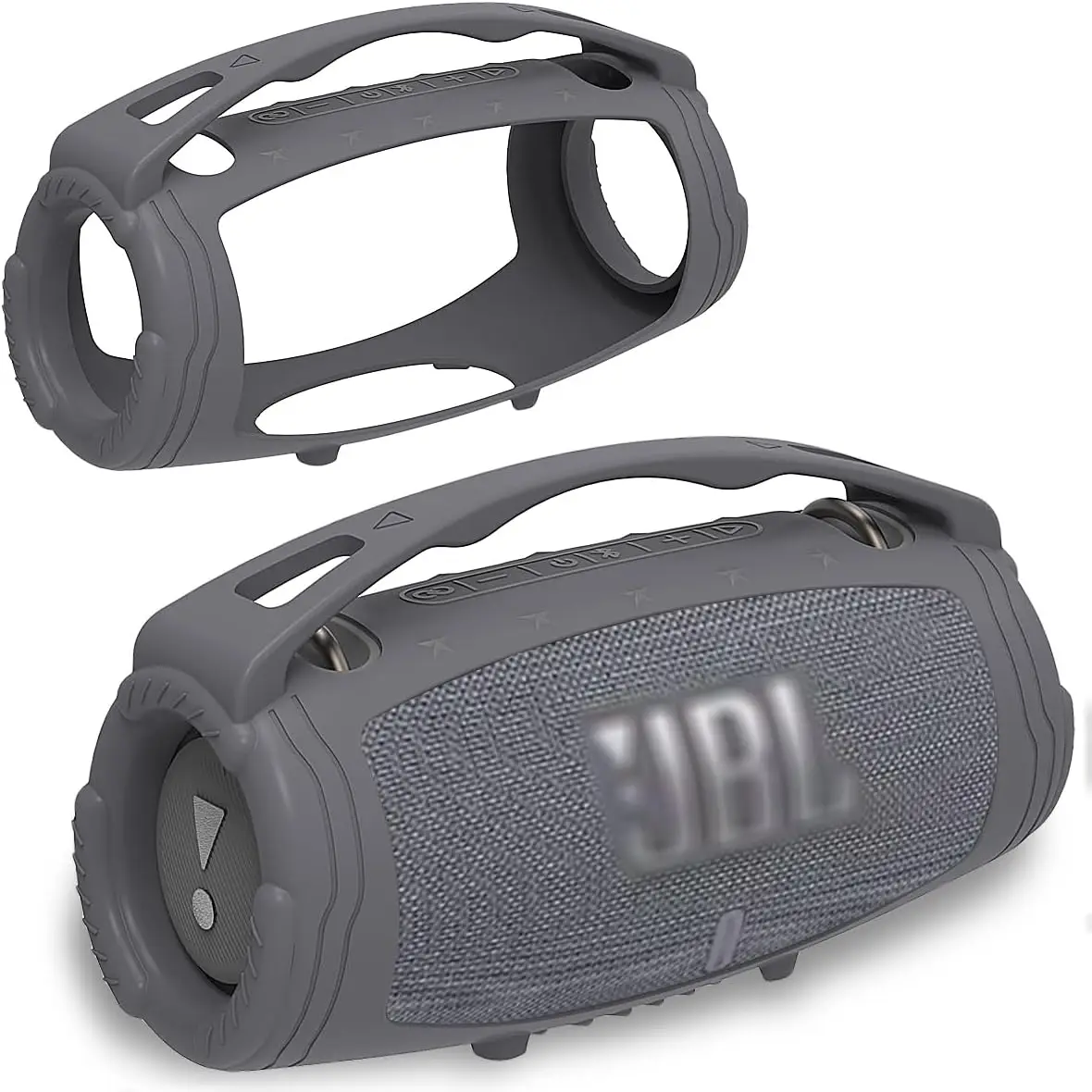 Juste de protection pour haut-parleur Bluetooth portable JBL Xtreme 3, poignée en silicone, housse uniquement, accessoires