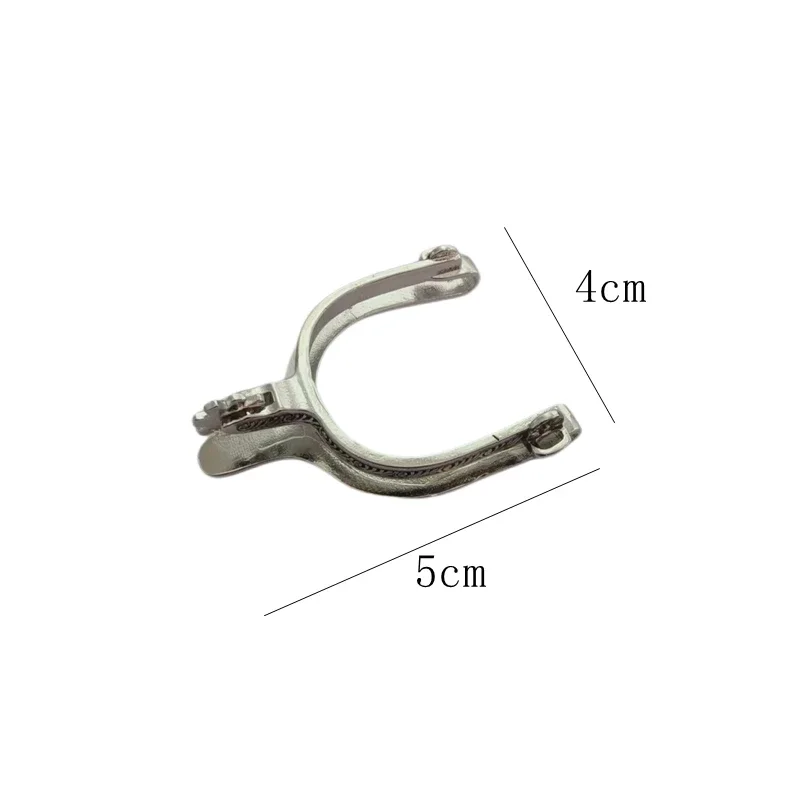 Stainless Steel Bill Clip Simple Retro Wallet For Women Men Daily Use Silver Money Clip Metal Banknote Clip