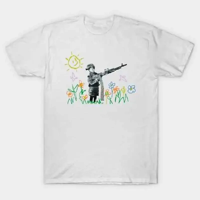 BANKSY Child Soldier T Shirt