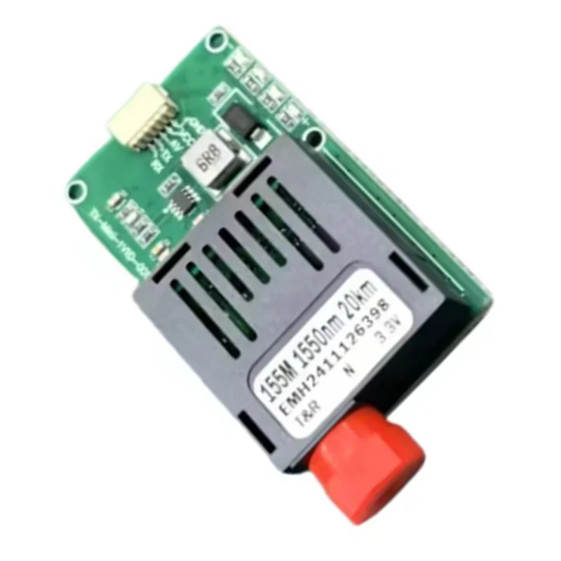 Modulo ricetrasmettitore ottico A72Z TTL per drone FC RX/TX/AV/interfaccia TTL a modulo terminale in fibra ottica per drone