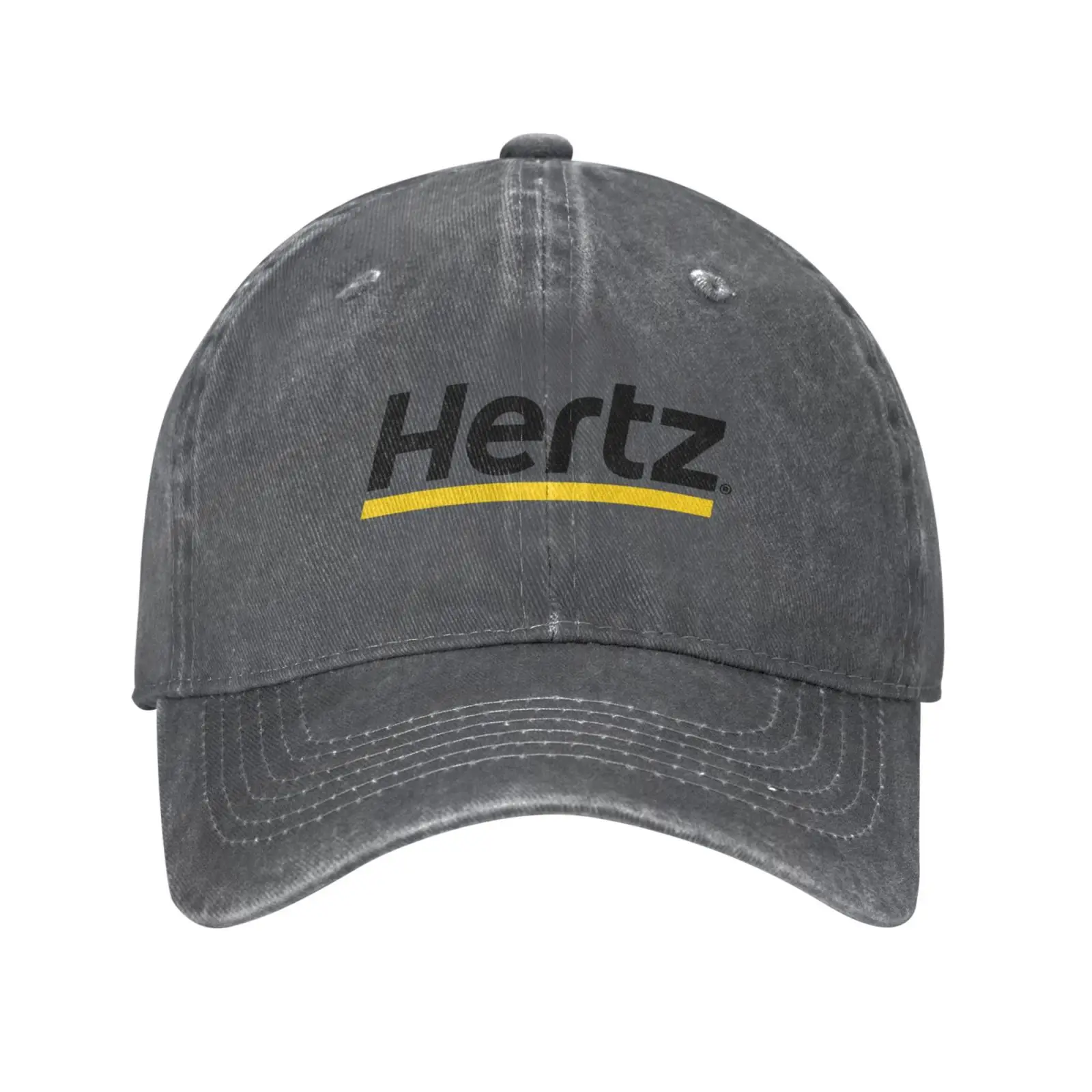 Hertz Logo Quality Denim cap Knitted hat Baseball cap