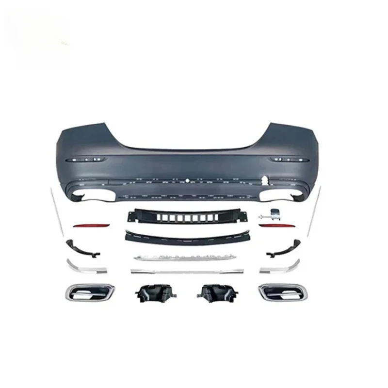 

For 2021Car Accessories Facelift To MBH Style Front Rear Car Bumper Body Kit DurablePremium Hot Selling