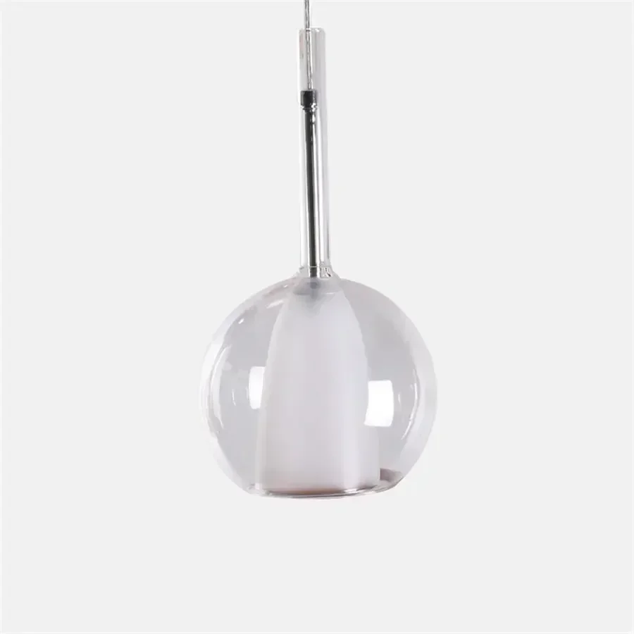 KFKF Royal Glass LED Pendant Lamp Gray 4