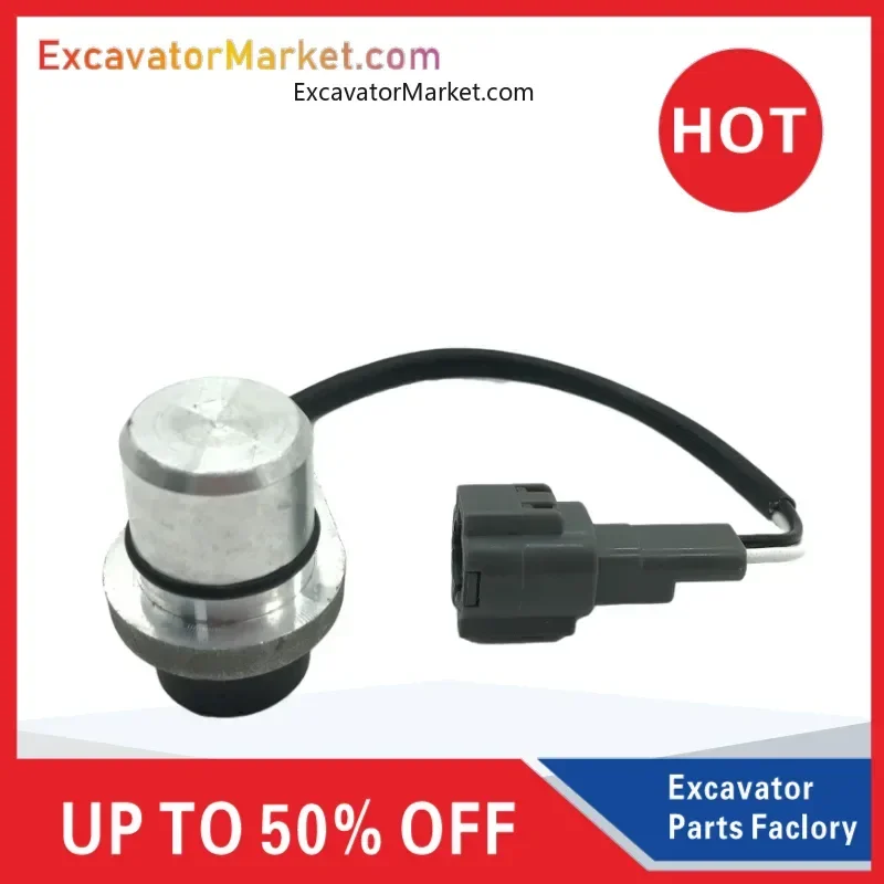 For excavator For HITACHI ZX ZAX 200 210 240 350-3-5 -6 Speed Sensor Flywheel Case Sensor high quality excavator accessories