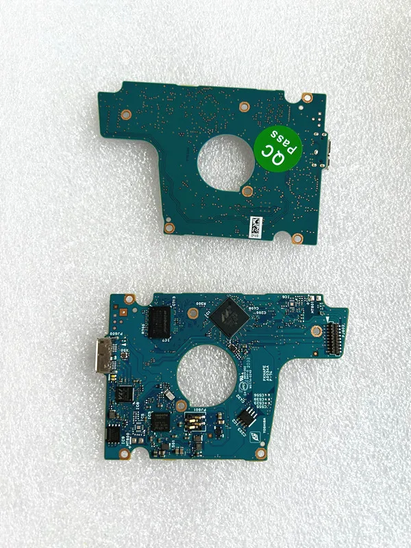 Shop1380106 hard drive PCB controller G0034A for Toshiba 2.5 inch USB 3.0 hdd data recovery hard drive MQ04UBB400 MQ04UBD200