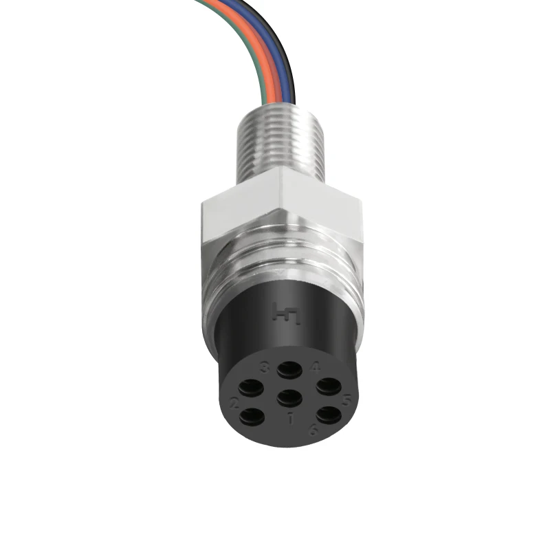 

MCBH6F Waterproof Electric Subsea ROV Pluggable Cable Connector Subconn Underwater Connectors for Defence Systems Equipment