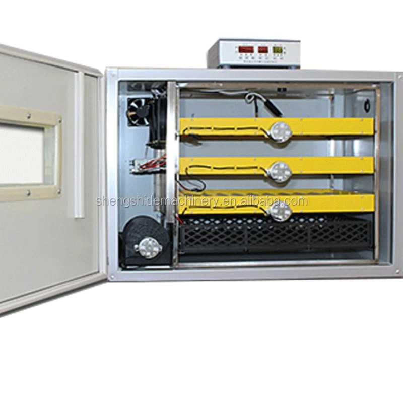 240pcs Newest Model Multi-functional Fully Automatic Chicken Eggs Incubator view 2