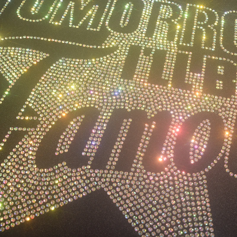 عالية الجودة DIY الإبداعية الحروف ونمط نجمة الكي على القمصان والجينز وهوديس وإكسسوارات الملابس