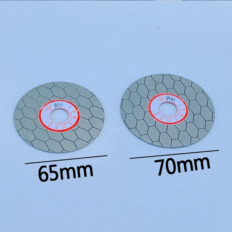 1 szt. Diamentowe ostrze piły tarcza tnąca tarcze szlifierskie 65/70mm 240/400 żwiru do szlifierki kątowej ceramicznej porcelanowej