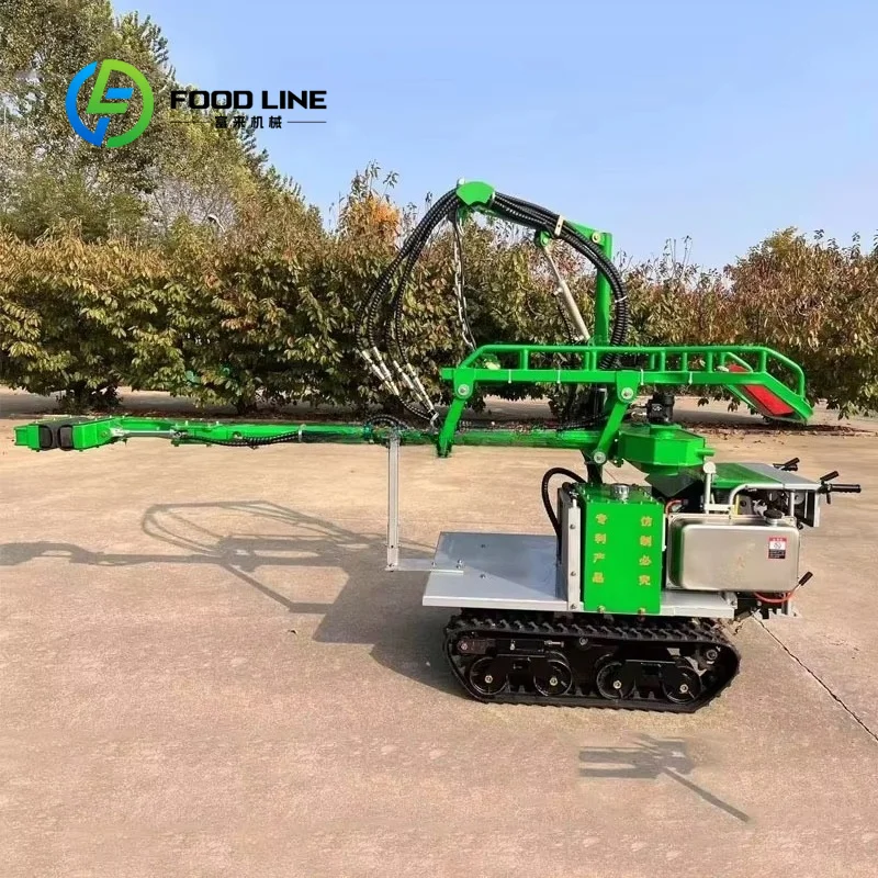 Customize Crawler Type Fruit Trees Vibration Machine  Professional Olive Harvest Equipment & Almond Walnut Chestnut Picker