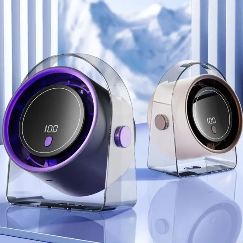 

M6CB Портативный регулируемый вентилятор охлаждения удобный вентилятор цифрового дисплея вентилятора вентиляторов вентиляторов.