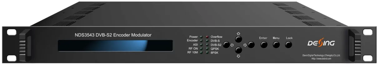 DEXIN NDS3543 HD DVB-S2 Encoder Modulator