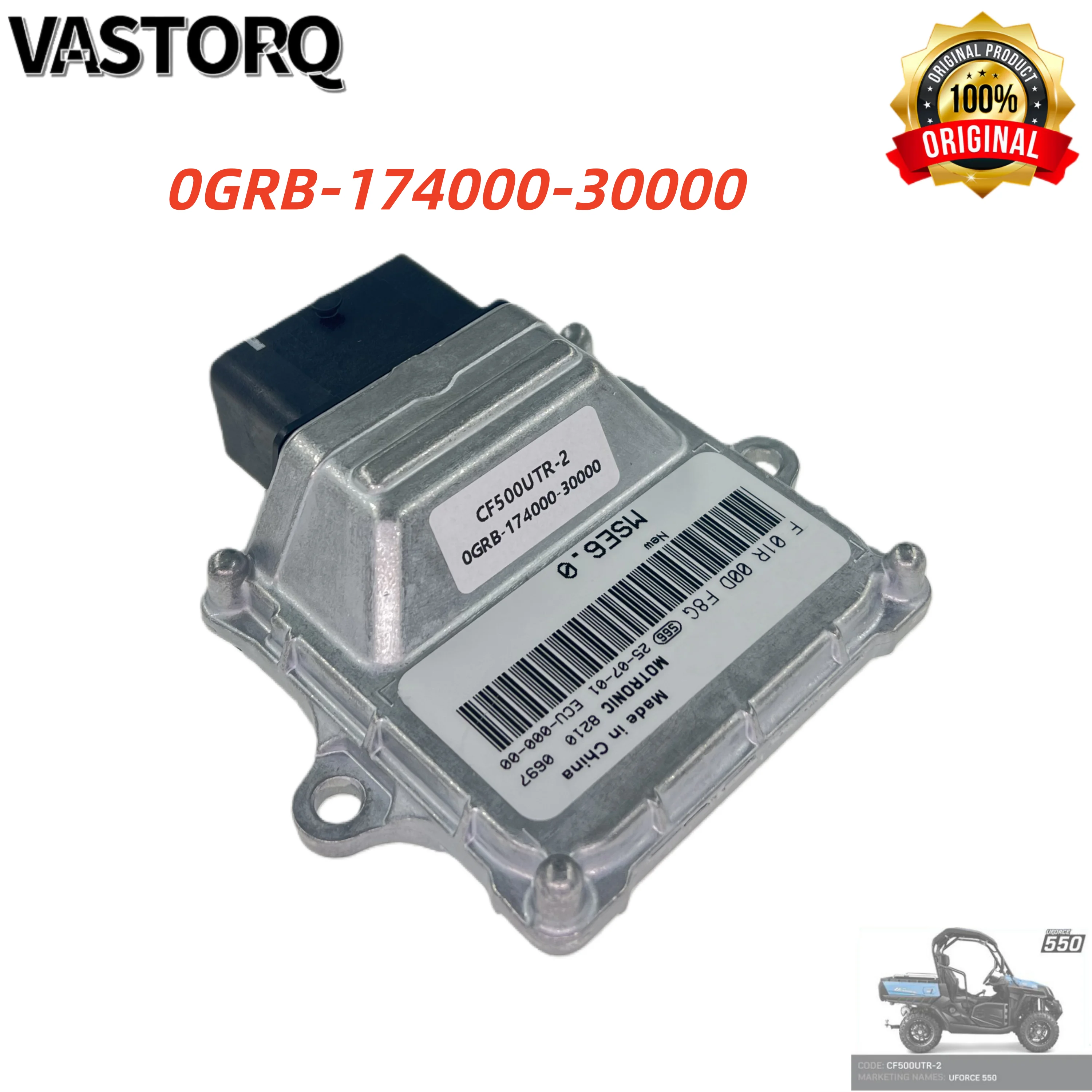 

CF MOTO Original Genuine ECM ECU 6.0 for CFMOTO UForce 550 CF500UTR-2 0GRB-174000-30000