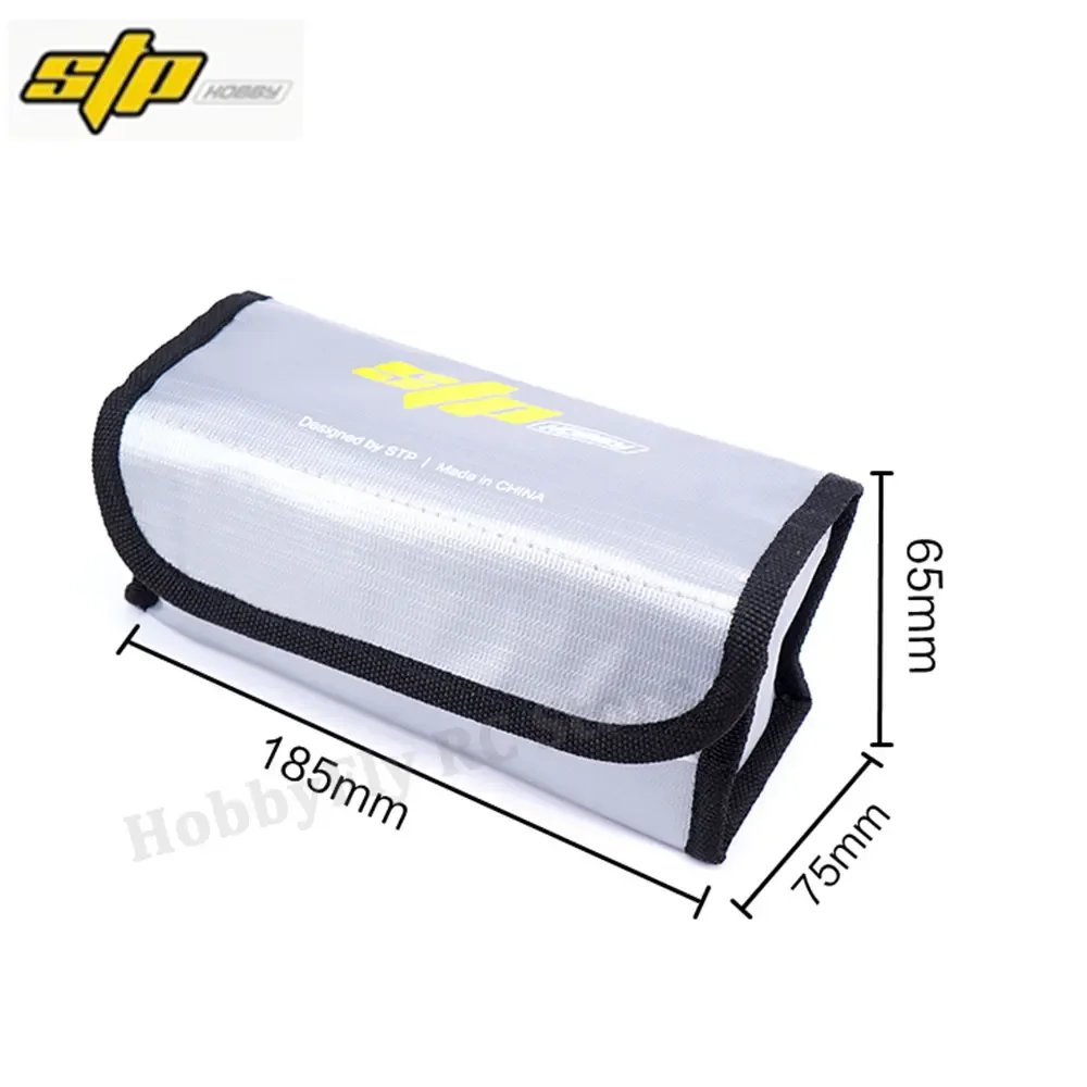 STP Fireproof Waterproof Explosion-Proof Portable Lipo Battery Safety Bag for FPV Racing Drones