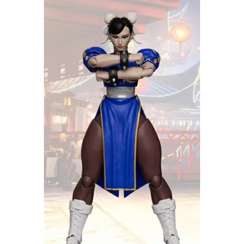 

52TOYS Предзаказ: Супергибкая подвижная кукла-солдатка в масштабе 1/12, модель Чун-Ли для 6-дюймовых экшн-фигурок, декор для сцен