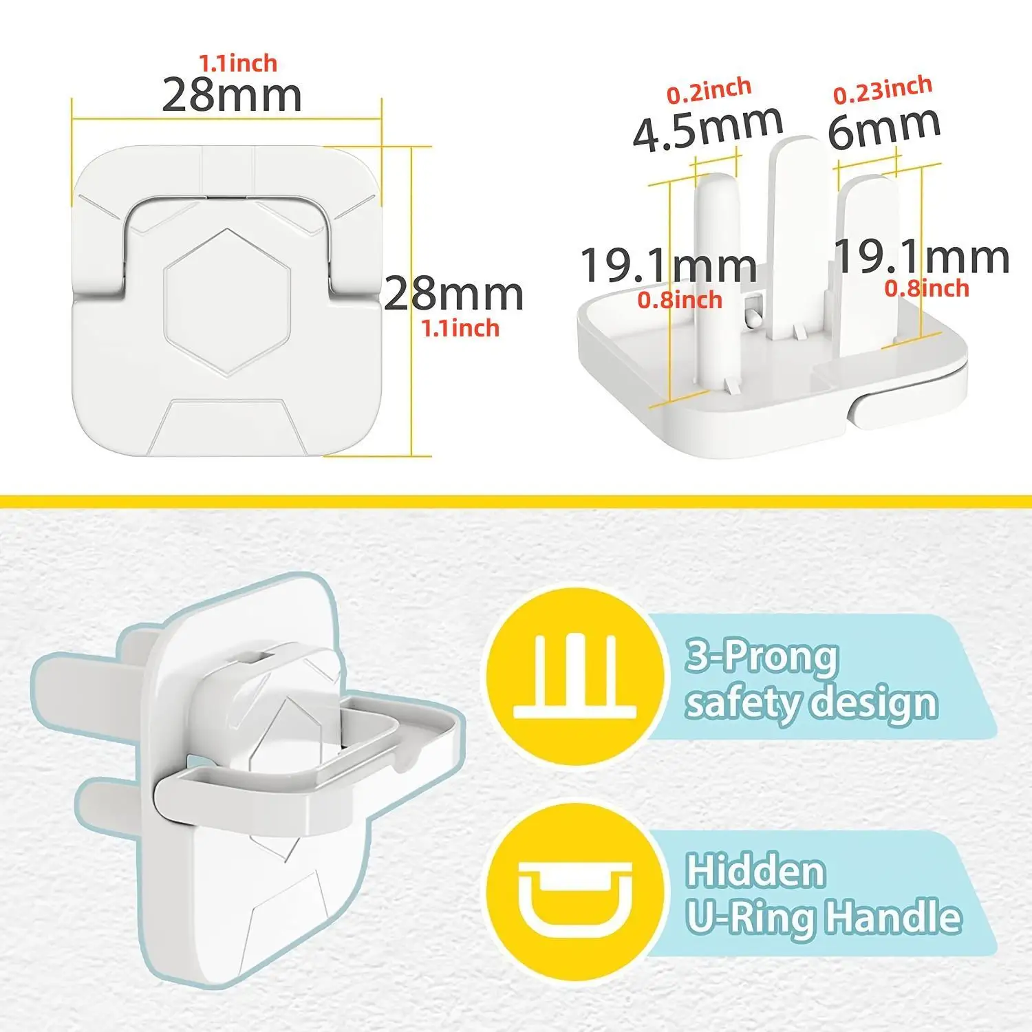 Copri Presa Elettrica per Bamb - Outlet Cover Baby recensione e prezzo