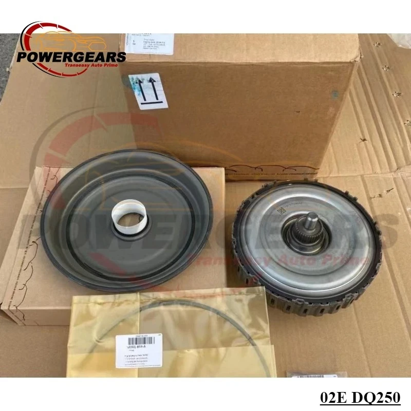Original Brand New 02E DQ250 DSG 6-Speed Automatic Transmission Dual Clutch Kit Fits For VW Audi Golf GTI Passat 02E398029C