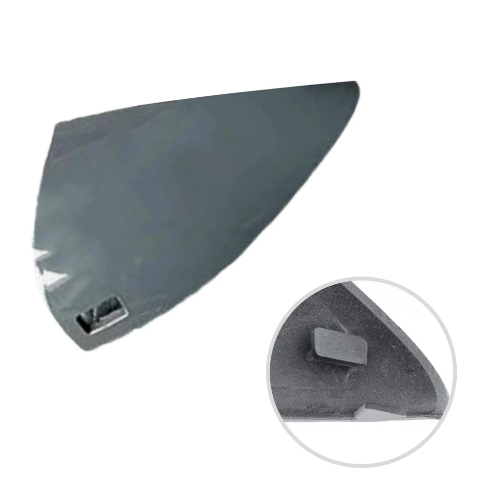 Front Left Door Handle Cover Vehicle Trim Component ABS Material Easy Installation Direct Fit Precision Molded