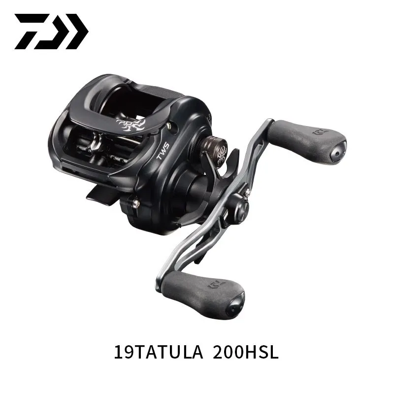 

19 new DAIWA TATULA million watt spider 200 drip wheel Lu Ya long throw wheel US version spider drip wheel reel