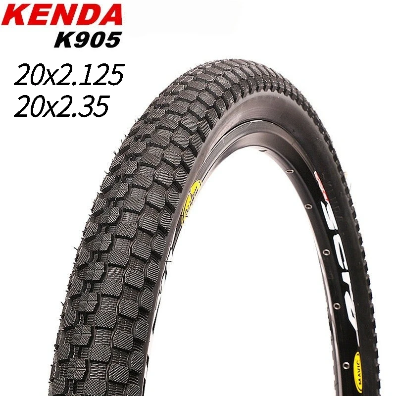 Kenda 20x2.125 20x2.35 20Inch Mountain Bike Dirt Racing BMX Performance Tire Folding Bike Tyre Bicycle Tire for Kids Bike tube