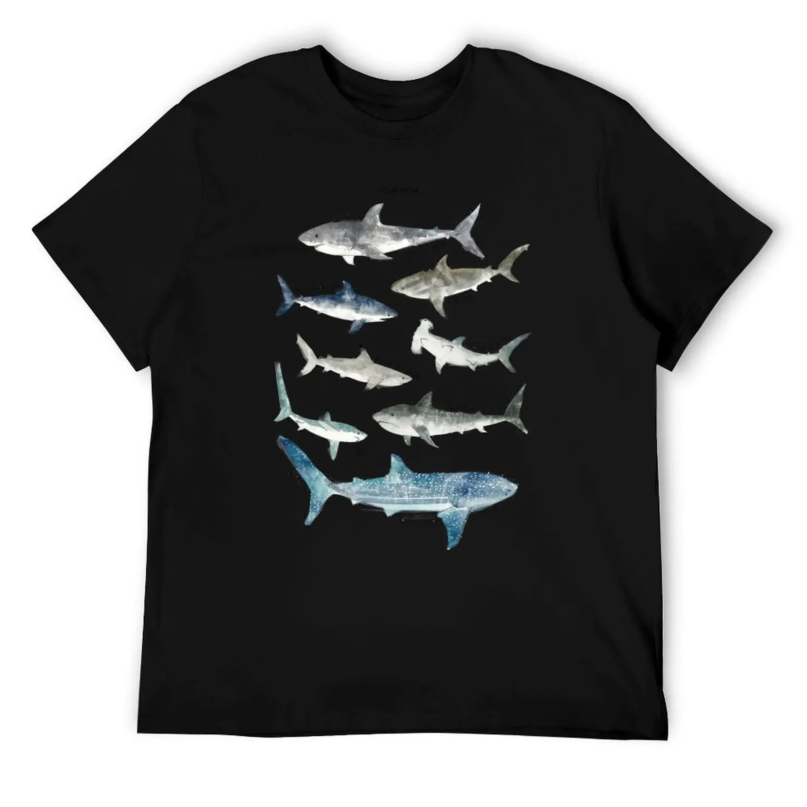 

Sharks T-Shirt funny t shirts cotton t shirt man cotton t shirt for man T-Shirt
