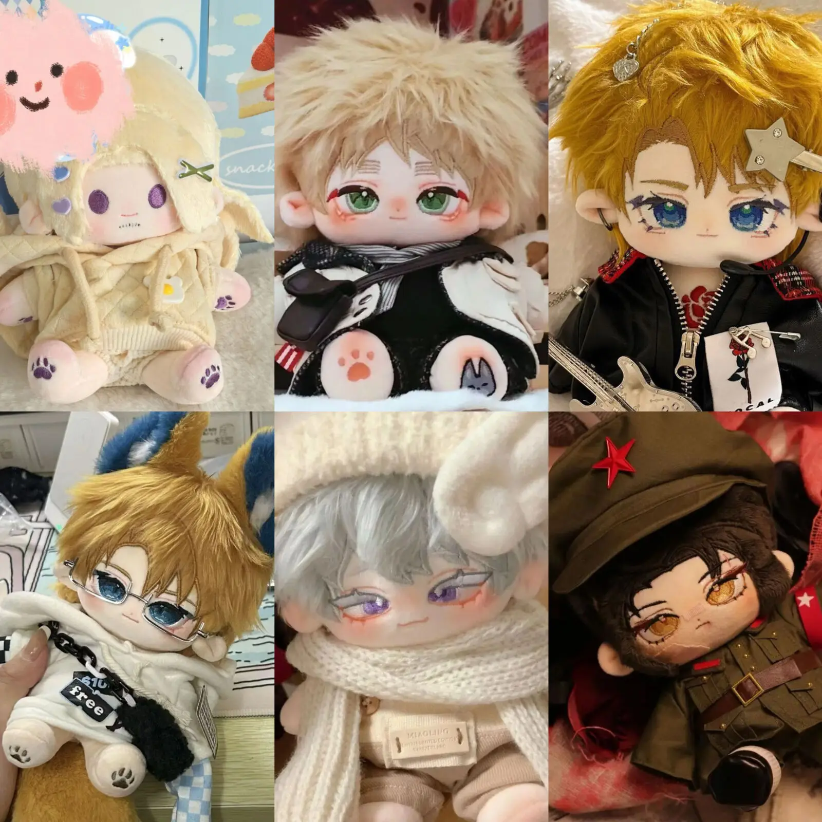 

20 см аниме Hetalia Francis Bonnefoy плюшевая кукла тело APH Артур Киркланд Альфред Ван Яо Иван косплей одеваются куклы подарки