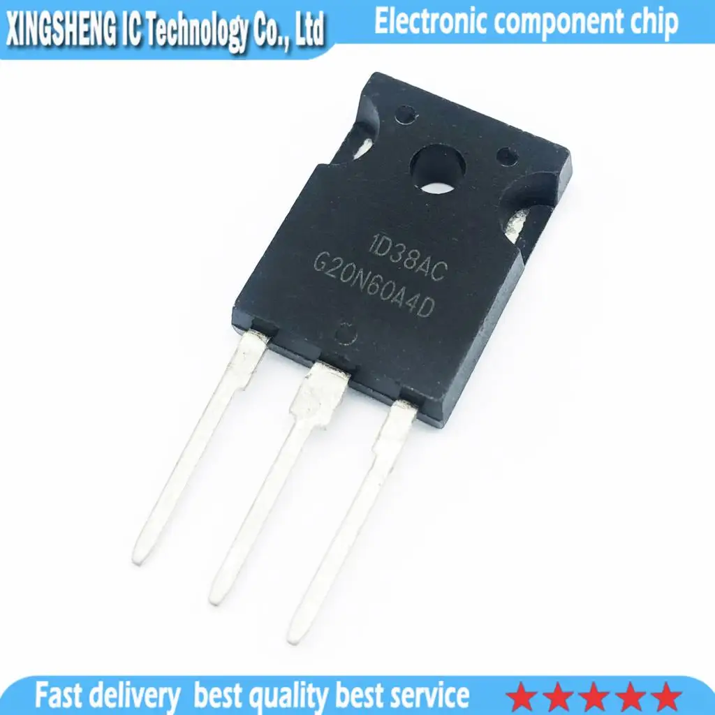 5PCS HGTG20N60A4 G20N60A4 TO-247 40A 600V