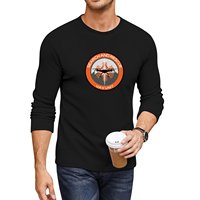 Drone UAV Search and Rescue UNIT SAR/Safety orange with compass Long T-Shirt quick drying t-shirt black t shirts for men