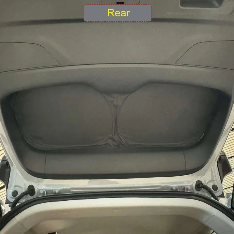 

Car Black Window Privacy Sunshade Auto Anti-UV Heat Insulation Protect Cover Interior Accessory For GEELY LIVAN X6 PRO 2024-2026