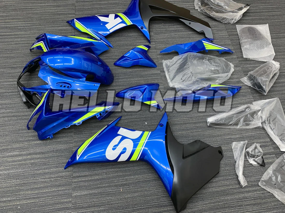 New ABS Injection Molding Motorcycle Fairings Kits Fit For L1 L2 L3 L4 L5 L6 L7 L8 L9 600/750cc 2011-2022 Bodywork Set