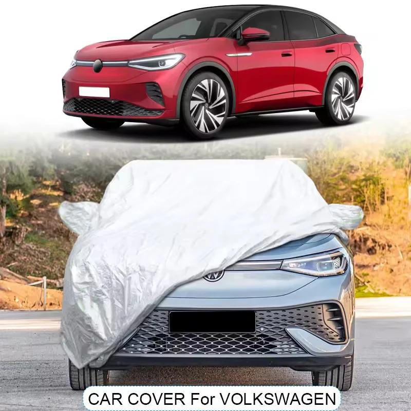 

Car Cover For VOLKSWAGEN ID4,ID3,ID5,ID7 Auto Dustproof Anti-Rain Snow WaterproofCar cover Oxford clothing